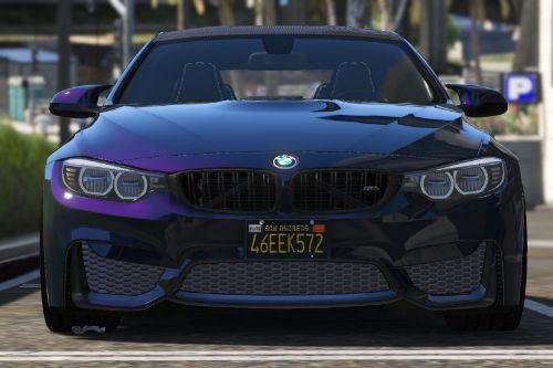 2015 BMW M4 [Add-On]
